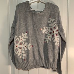Gymboree Girls Winter Sweater